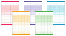 Teacher's Friend Incentive Charts, Multicolor, Pre-K To Grade 5, Pack Of 5