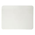 Charles Leonard Dry Erase Lap Board, Plain 1-Sided, 9" X 12", Pack Of 12