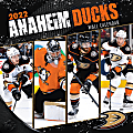Lang Turner Licensing Monthly Wall Calendar, 12" x 24", Anaheim Ducks, January to December 2022 1 thumbnail image