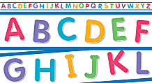 Scholastic Teacher's Friend ABC Mini Bulletin Board Border, 6 5/16" x 24 7/16", Pre-K - Grade 2, Pack Of 72 1 thumbnail image