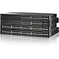 Cisco SG500-28P 28-port Gigabit POE Stackable Managed Switch - 28 Ports - Manageable - Gigabit Ethernet - 10/100/1000Base-T - 3 Layer Supported - 2 SFP Slots - Twisted Pair - PoE Ports - Rack-mountable - Lifetime Limited Warranty 1 thumbnail image