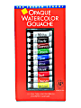 Savoir-Faire The French School Opaque Watercolor Gouache Tube Set, 10 mL, Set Of 10