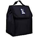 Wildkin Munch 'N Lunch Bag, Rip-Stop Black 1 thumbnail image