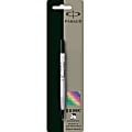Parker® Rollerball Pen Refill, Medium Point, 0.7 mm, Black