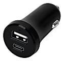 iHome Ultra Boost 30W 2-Port Car Charger, Black 1 thumbnail image