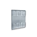 Azar Displays Wall-Mount Brochure Holders, 6 Pockets, 15" x 16 1/2", Pack Of 2 1 thumbnail image