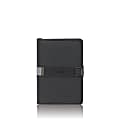 SOLO® Storm Universal Fit Tablet/eReader Booklet, 5.5" to 8.5", Black