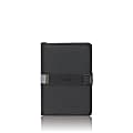 SOLO® Storm Universal Fit Tablet/eReader Booklet, 5.5" to 8.5", Black 1 thumbnail image