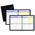 AT-A-GLANCE® QuickNotes® Weekly/Monthly Planner, 8" x 9 7/8", Black, January to December 2018 (760105-18)