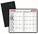 Office Depot® Brand 14-Month Monthly Pocket Planner, 6" x 3 1/2", Black, December 2018 to January 2020 1 thumbnail image