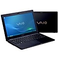 Sony VAIO VPCX131KX/B 11.1" LED Netbook - Atom Z550 2 GHz - Black 1 thumbnail image
