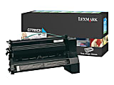 Lexmark™ C7700CH Cyan Toner Cartridge 1 thumbnail image
