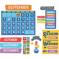 Eureka® A Teachable Town Calendar 107-Piece Bulletin Board Set 1 thumbnail image