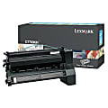 Lexmark™ C7700KH Black Toner Cartridge 1 thumbnail image