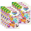 Crayola Coloring Books, Uni-Creatures, Bundle Of 8 Books 1 thumbnail image