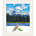 Amanti Art Picture Frame, 26" x 30", Matted For 20" x 24", Ridge White 1 thumbnail image