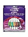 Reeves Fine Oil Color Set, Set Of 18