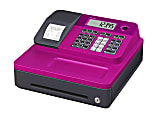 Casio® SE-G1SC Cash Register With Thermal Printing, Pink 1 thumbnail image