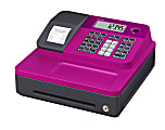 Casio® SE-G1SC Cash Register With Thermal Printing, Pink