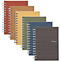 Mead® Notebook, 5" x 7", 1 Subject, College Ruled, 80 Sheets, 100% Recycled, Assorted Colors 1 thumbnail image