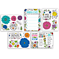 Creative Teaching Press® Bright Blooms Blooming Minds 20-Piece Bulletin Board Set