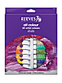 Reeves Fine Oil Color Set, Set Of 24