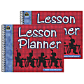 Teacher Created Resources Lesson Plan Books, 112 Pages, Plaid, Pack Of 2 Books 1 thumbnail image