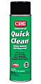 CRC Quick Clean™ Aerosol Safety Solvent/Degreaser, 20 Oz Can