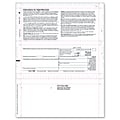 ComplyRight 1098 Inkjet/Laser Tax Forms For 2017, Z-Fold, Recipient Copy B, 8 1/2" x 11", Pack Of 500