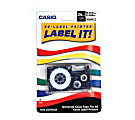 Casio® Labeler Tape, 0.94", XR24WES
