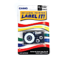 Casio® Labeler Tape, 0.94", XR24WES 1 thumbnail image