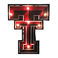 Imperial NCAA Logo Lighted Metal Sign, Texas Tech 1 thumbnail image