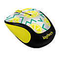 Logitech® M325c Wireless Mouse, Lemon