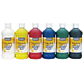 Handy Art® Masters Washable Tempera Paint, 16 Oz., Assorted Colors, Pack Of 6 1 thumbnail image