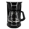 Black+Decker Black and Decker 12 Cup Programmable Coffee Maker With Vortex Technology, Black 1 thumbnail image