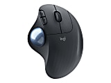 Logitech ERGO M575 Wireless Trackball Mouse for Business - Ergonomic Design, Logi Bolt, Bluetooth, Graphite - 910006197 1 thumbnail image
