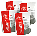 2XL GymWipes Professional Towelettes Bucket Refill, 8" x 6", White, 700 Sheets Per Pack, Carton Of 4 Packs 1 thumbnail image