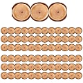 Eureka School Extra-Wide Deco Trim, A Close-Knit Class Natural Wood Circles, 37’ Per Pack, Set Of 6 Packs
