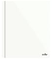 Office Depot® Brand Stellar Laminated 3-Prong Paper Folder, Letter Size, White