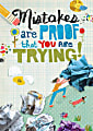Scholastic Teacher's Friend POP! Chart, 13 3/8" x 19", Mistakes Are 1 thumbnail image