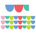 Creative Teaching Press® EZ Borders, Rainbow Drops, 48’ Per Pack, Set Of 3 Packs 1 thumbnail image