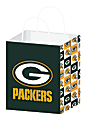 Berwick® Gift Bag, 9 3/4"H x 7 3/4"W x 1/4"D, Green Bay Packers
