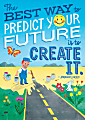 Scholastic Teacher's Friend POP! Chart, 13 3/8" x 19", Predict Your Future