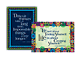 Barker Creek® Poster Duet Set, Dare to Dream, Pack Of 2
