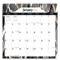 2025 BrownTrout Ebony and Ivory Monthly Square Wire-O Calendar, 12" x 12", Home and Garden, January to December 2025, 9781975478490 1 thumbnail image