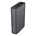 Belkin® MIXIT 6600 Metallic USB Power Pack, Gray 1 thumbnail image