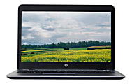 HP EliteBook 840 G3 Refurbished Laptop, 14" Screen, 6th Gen Intel® Core™ i5, 8GB Memory, 240GB Solid State Drive, Windows® 10 Professional