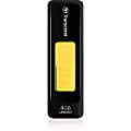Transcend 4GB JetFlash 760 USB 3.0 Flash Drive - 4 GB - USB 3.0 - Black, Yellow 1 thumbnail image