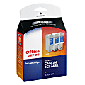 Office Depot® Brand R-BCI-24B (Canon BCI-24B) Remanufactured Black Ink Cartridges, Pack Of 3 1 thumbnail image