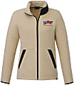 Custom Kahuzi Eco Full Zip Sherpa Women's Jacket, 30% Recycled 1 thumbnail image